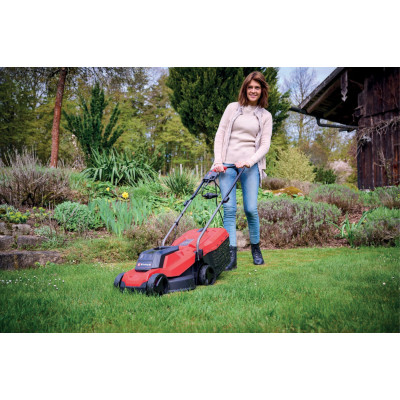 Газонокосилка Einhell GC-EM 1000/32, 1000Вт, 32 см, 20-70 мм, 30 л (3400070) Винница - изображение 8