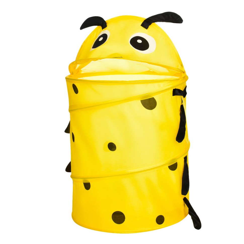 Корзина для игрушек Гусеница Bambi MR 0663-1 высота 68 см Желтый Винница - изображение 1