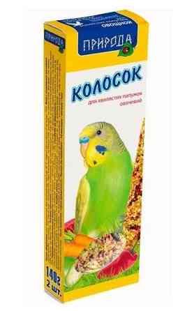 Корм для волнистых попугаев Колосок 
