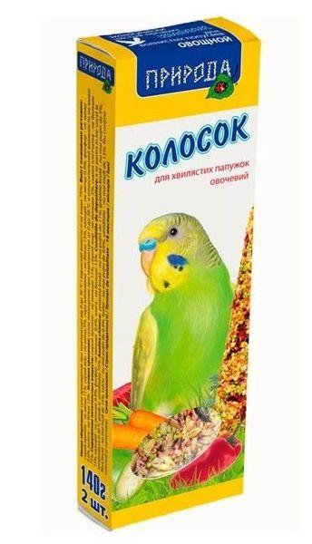 Корм для волнистых попугаев Колосок 