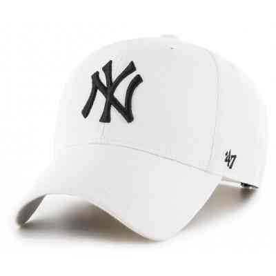 Кепка 47 Brand New York Yankees Raised Basic B-RAC17CTP-WH білий (196505322478) Вінниця