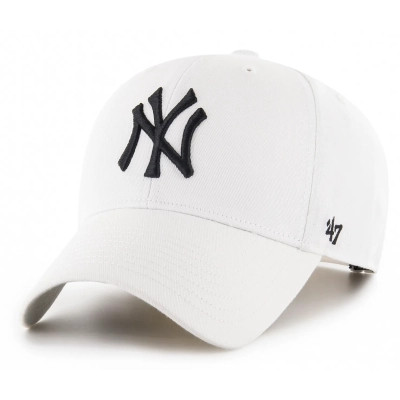 Кепка 47 Brand New York Yankees Raised Basic B-RAC17CTP-WH білий (196505322478) Вінниця - фото 1