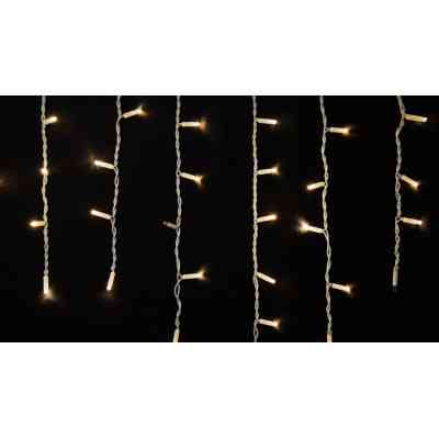 Гірлянда Delux ICICLE 75 LED 2 x 0.7 м IP44 EN Теплий білий/білий (90016594) Вінниця