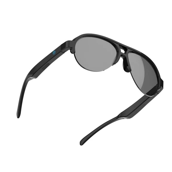 Окуляри-навушники сонцезахисні Cykote F-08 Bluetooth 5.3 Чорний Київ
