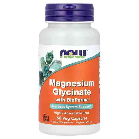 Бисглицината магния Now Magnesium Glycinate 60 tabs Луцк