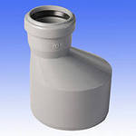 Инсталпласт Переход 110/50 (бутылка) Харків - фото 2