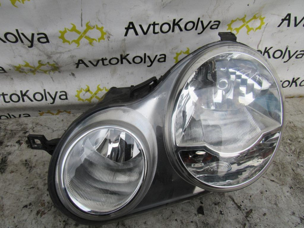 Фара ліва VW Polo 2001-2005 (6Q2941007D) Ковель - фото 3