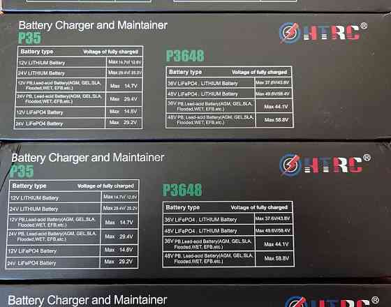 Універсальний зарядний пристрій HTRC Р15 та Р35 SMART 12/24V Киев