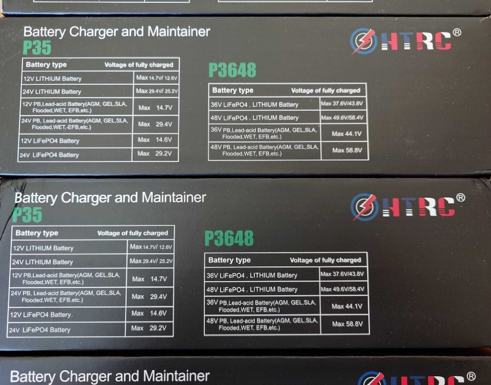 Універсальний зарядний пристрій HTRC Р15 та Р35 SMART 12/24V Киев - изображение 2