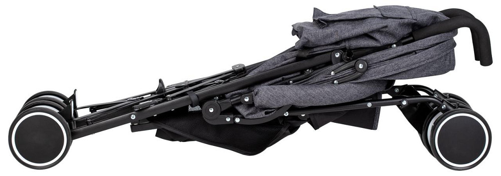 Коляска для дитини прогулянкова FreeON Simple, grey Київ - фото 7