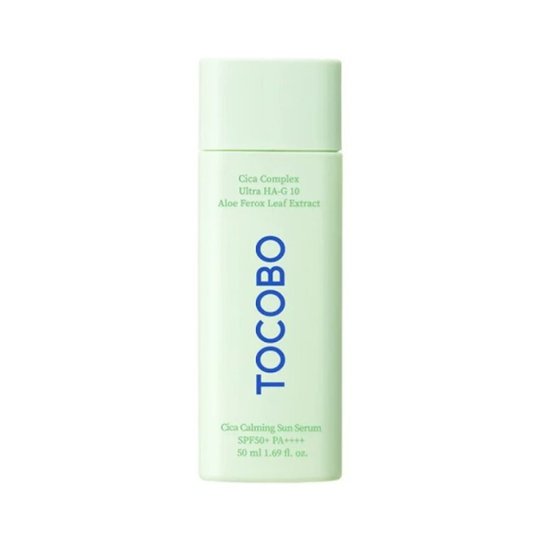 Зволожуюча сонцезахисна сироватка Cica Calming Sun Serum SPF50+ PA++++ Tocobo 50 мл Київ - фото 5