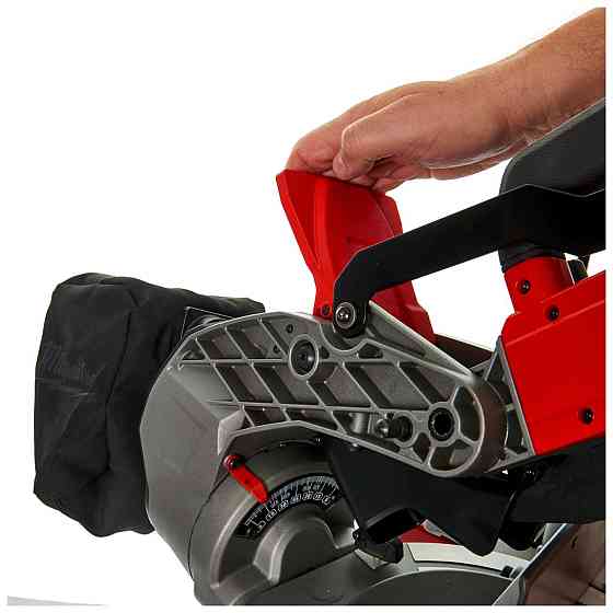 Пила торцювальна акумуляторна MILWAUKEE, M18 FMS254-0, діаметр 254 мм (+ диск, затискачі, ключ, пилозбірник) Одеса