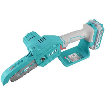 Цепная пила Total TGSLI20581 мини, акум., 20В, 2Ah, шина 13см (TGSLI20581) Винница - изображение 2