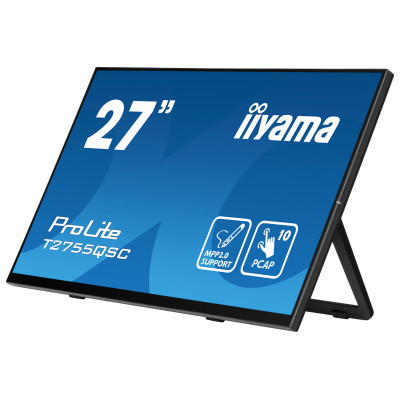 Монітор iiyama T2755QSC-B1 Вінниця - фото 10