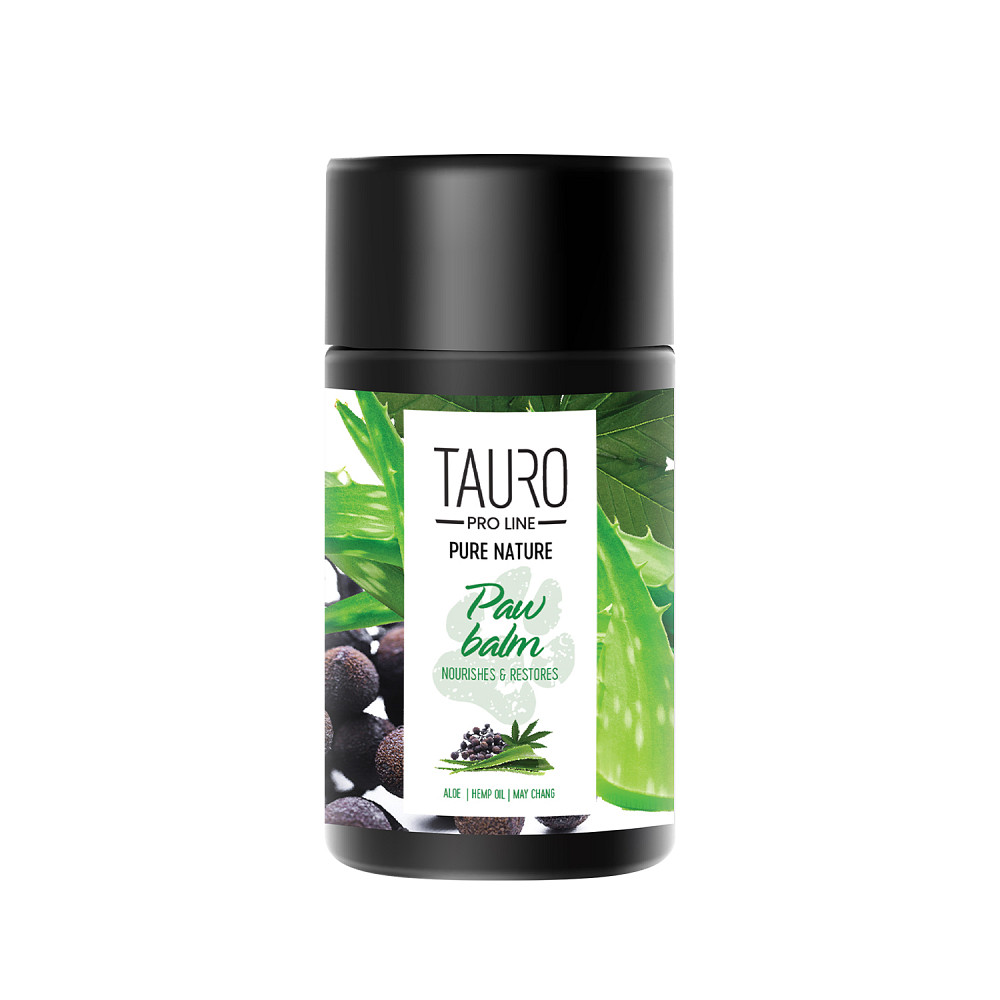 Tauro Pro Line Pure Nature Paw Balm Nourishes&Restores Натуральний живильний бальзам для лап собак і котів, 75 мл Киев - изображение 1