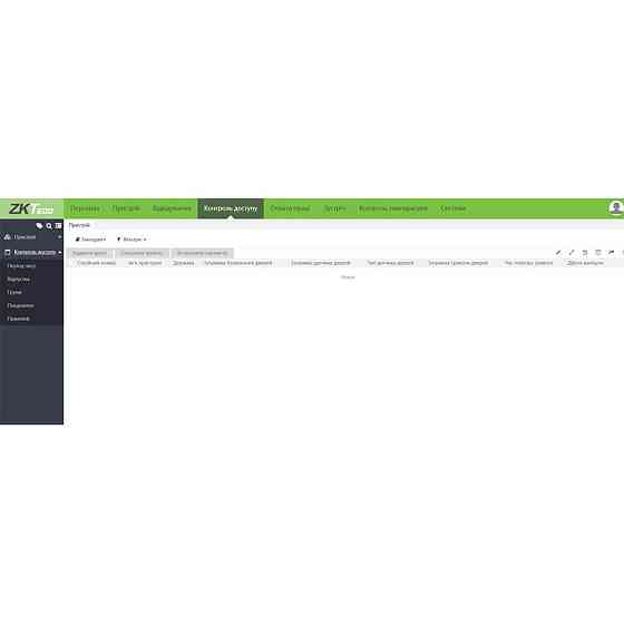 Ліцензія обліку робочого часу ZKTeco BioTime ZKBT-Dev-P500 Київ