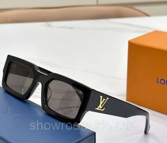 Жіночі сонцезахисні окуляри Lv 1910 black Lux Київ - фото 1