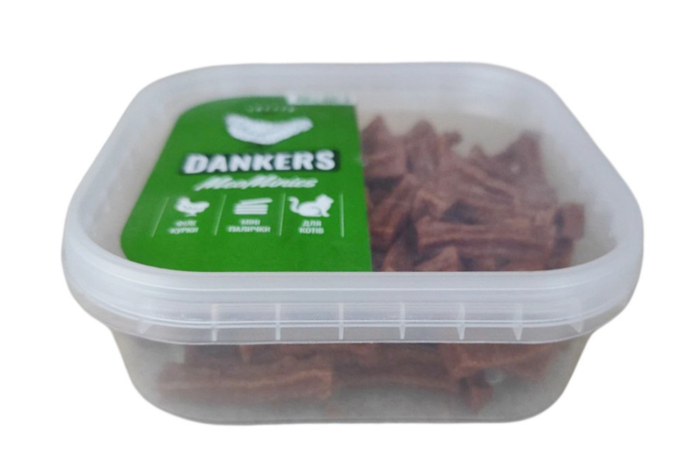 Лакомство для домашних животных MeoCubes Куриные мини-палочки для кошек 100 г Винница - изображение 2