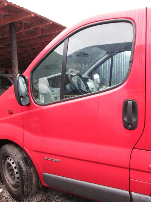 Двері передні Nissan Primastar 2001-2013 Ковель - изображение 7