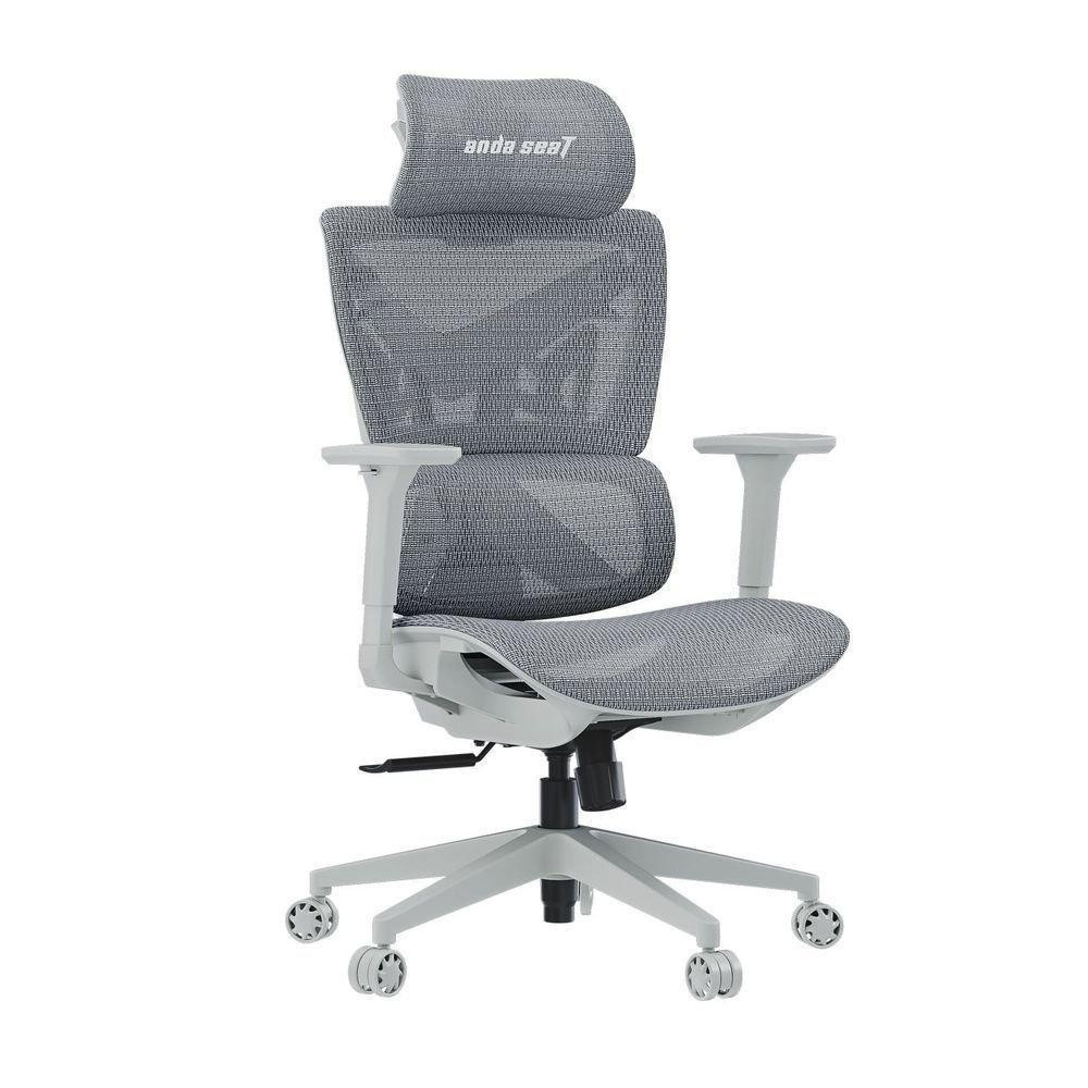 Крісло для геймерів Anda Seat X-Air Mega Size XL Mesh Gray (AD-WY-01-GGF) ( Сірий ) Харків - фото 1