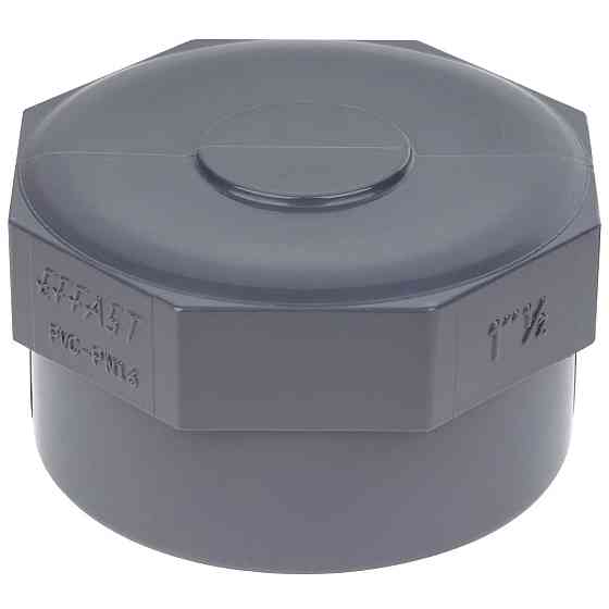 Era Заглушка ПВХ Era US601775 с внутренней резьбой. d75x2-1/2