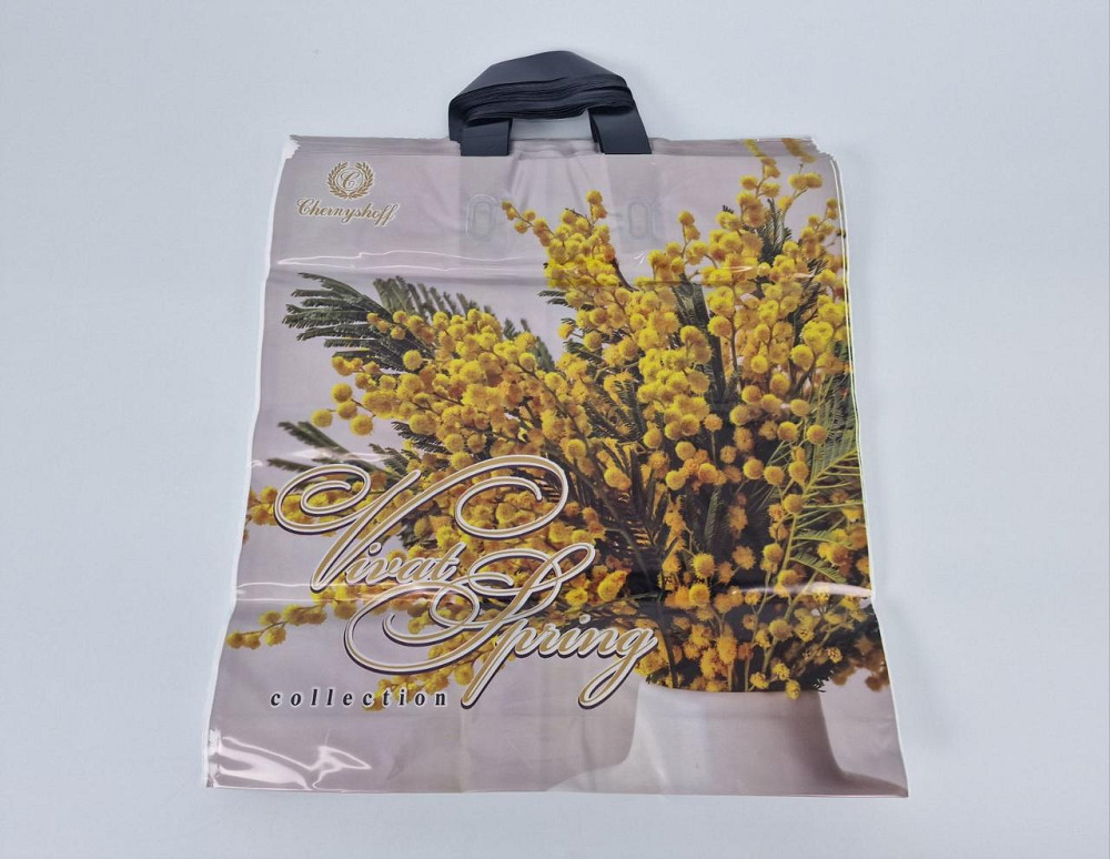 Пакет із петльовою ручкою 40*42 "Момоза Ренпако (25 шт.) Харків - фото 1