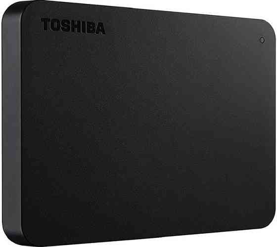 Зовнішній жорсткий диск 2.5" USB 2TB Toshiba Canvio Basics Black (HDTB520EK3AA) Чорний Харків