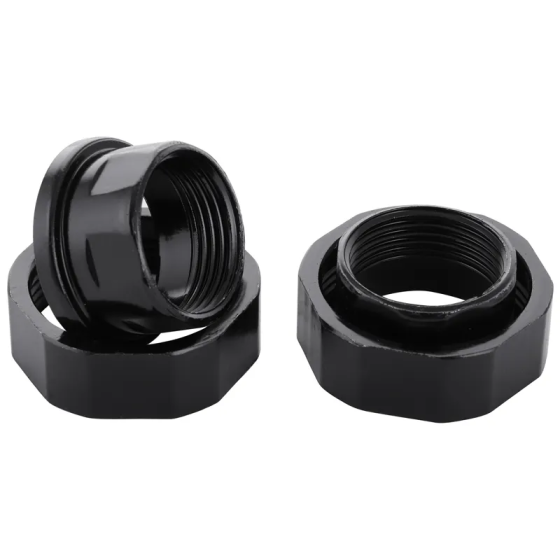 Гайки к циркуляционному насосу Vodomet (черные) (VO0005) Киев