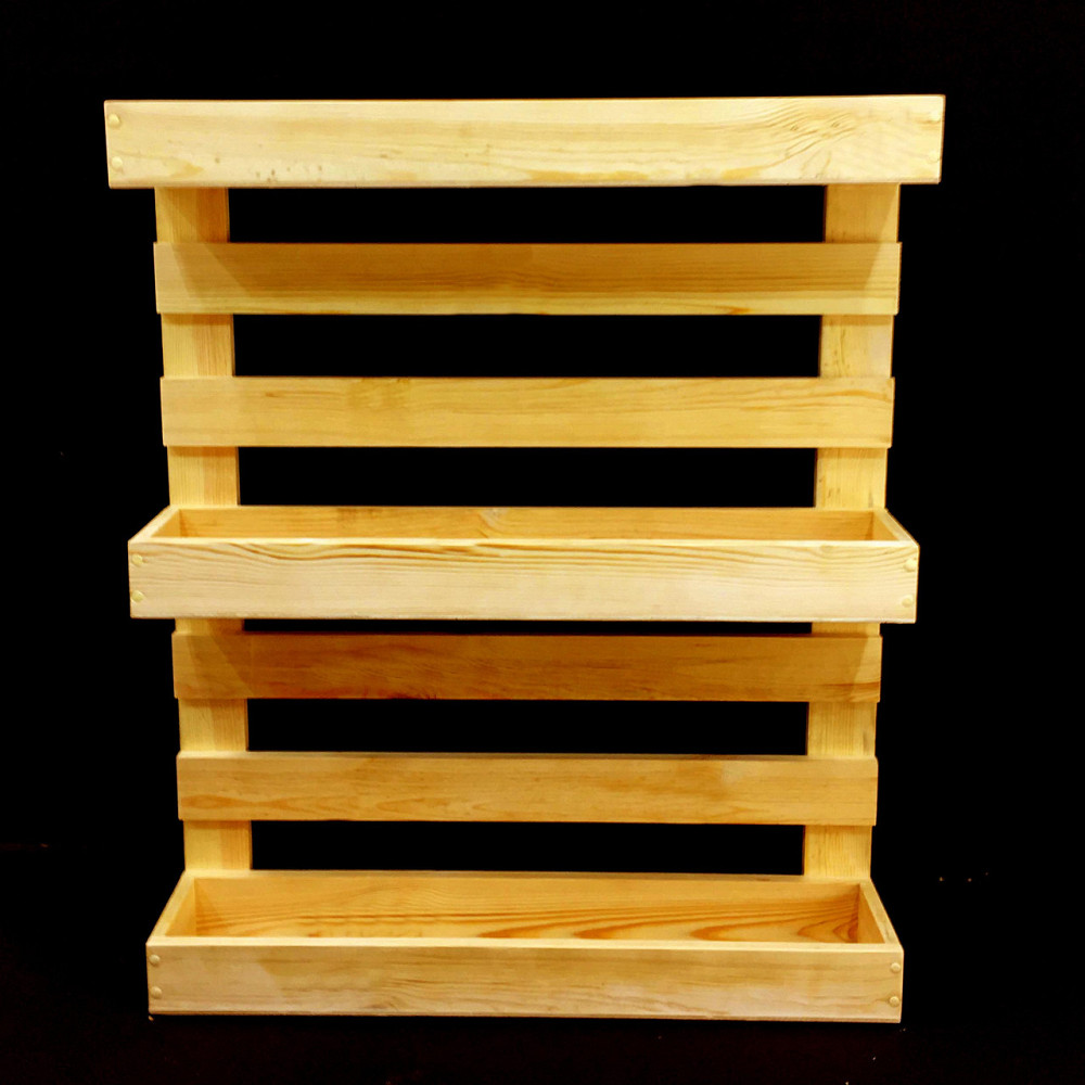 Полка настенная для цветов 