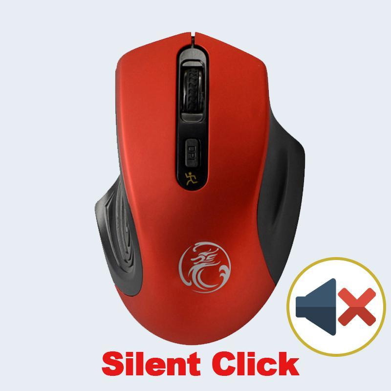 Безпровідна ігрова мишка iMice G-1800 Silent 2000DPI Київ - фото 7