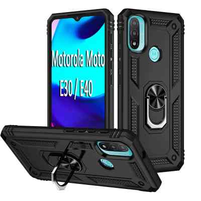Чохол до мобільного телефона BeCover Military Motorola Moto E30 / E40 Black (708182) Вінниця