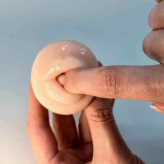 Мінімастурбатор ротик Alive Oral Mini Masturbator (Flesh) Sex Aura Київ