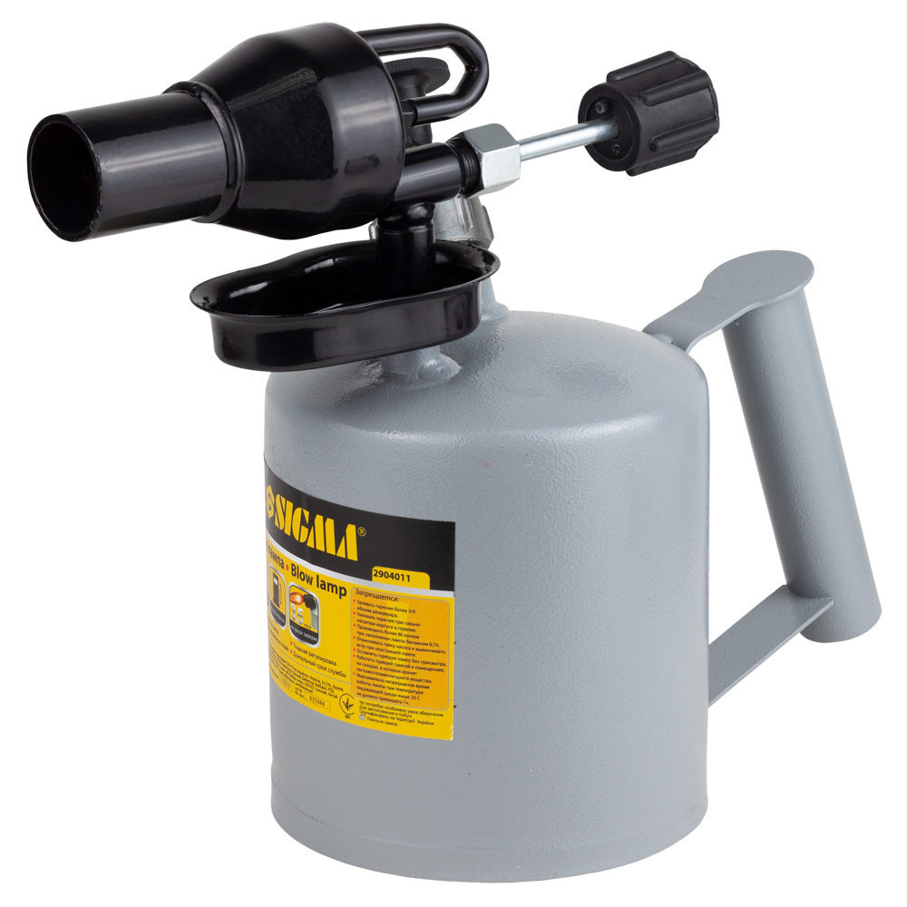 Sigma Паяльная лампа (тип Украина) 1.0л SIGMA (2904011) Київ - фото 1