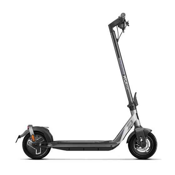 Електросамокат NIU KQi Air Black 9,5", 350(700)W, 9,4Ah, 50km, 25km/h, 20%, App, 11,9 kg Одеса
