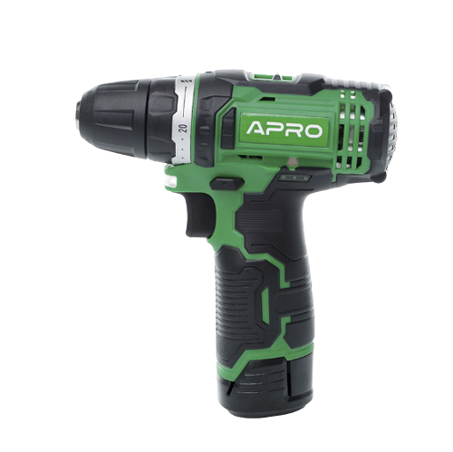 Дриль-шурупокрут 12W 1,5A 2 АКБ/ЗП/+кейс 12D APRO Житомир - фото 2