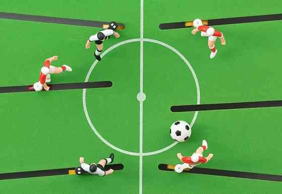 Настольный футбол Stiga Game World Champs (71-1383-21) Киев