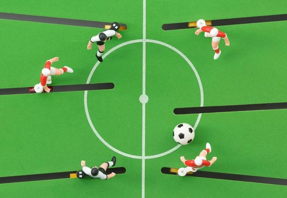 Настольный футбол Stiga Game World Champs (71-1383-21) Київ - фото 4