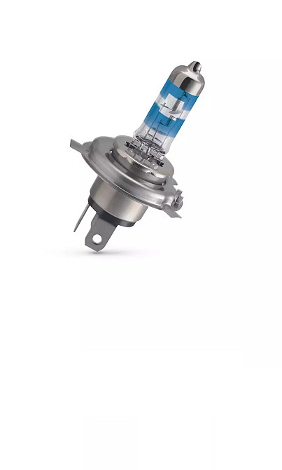 Галогеновая лампа PHILIPS 12342RGTB1 H4 60/55W 12V RacingVision GT200 +200% B1 Харків - фото 2