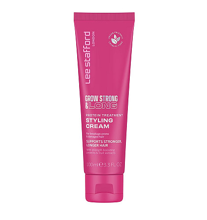 Протеиновый крем для стайлинга Grow Strong & Long Protein Treatment Styling Cream Lee Stafford 100 мл Винница - изображение 1