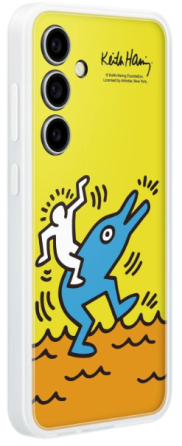 Чохол Samsung S24 FE Flipsuit Case Yellow (EF-MS721CYEGWW) (7024984) Киев