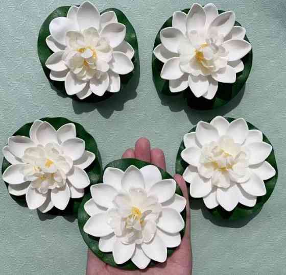 ШтучнІ декоративні лілії для ставка 5 шт. Одеса