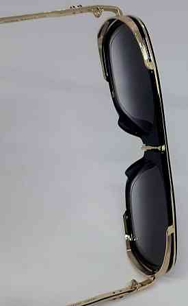 Брендовые  очки маска женские солнцезащитные серо фиолет  с градиент. Киев