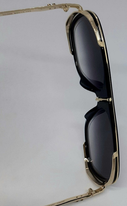 Брендовые  очки маска женские солнцезащитные серо фиолет  с градиент. Киев - изображение 5