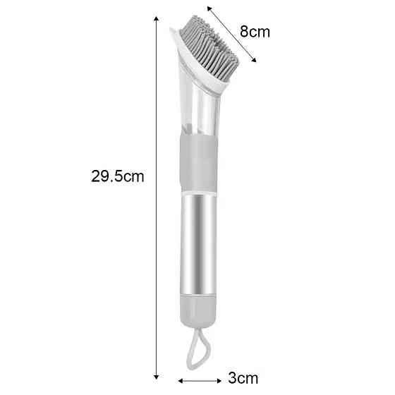 Щітка для прибирання на підставці зі змінними насадками, набір 4 в 1 WMC-brush-1 Одеса