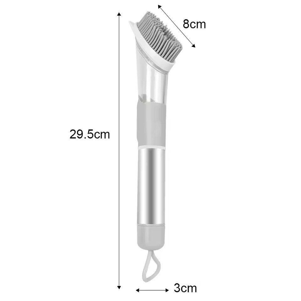 Щітка для прибирання на підставці зі змінними насадками, набір 4 в 1 WMC-brush-1 Одеса - фото 3