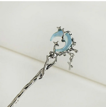 Шпилька для волосся китайська Місяць Київ - фото 2