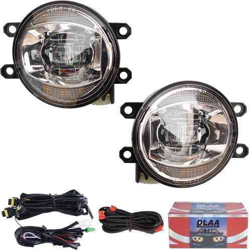 Додаткові фари Toyota Cars TY8132 з LED, протитуманними, ходовими вогнями та поворотниками, 12В 9Вт 900Лм + електропроводка Харків