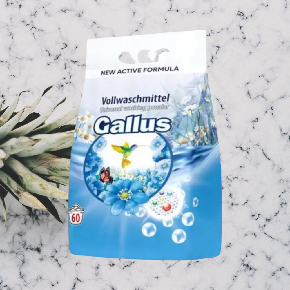 Пральний порошок Gallus КОНЦЕНТРАТ 3,9 кг Універсальний Виноградів - фото 2