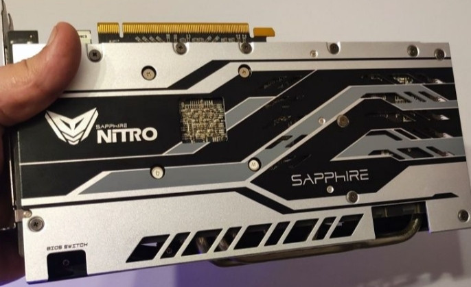 Видеокарта Sapphire Nitro AMD RX580 8gb Киев - изображение 6