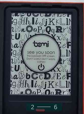 Электронная Книга сенсорная : Bemi Cognita Touch Киев